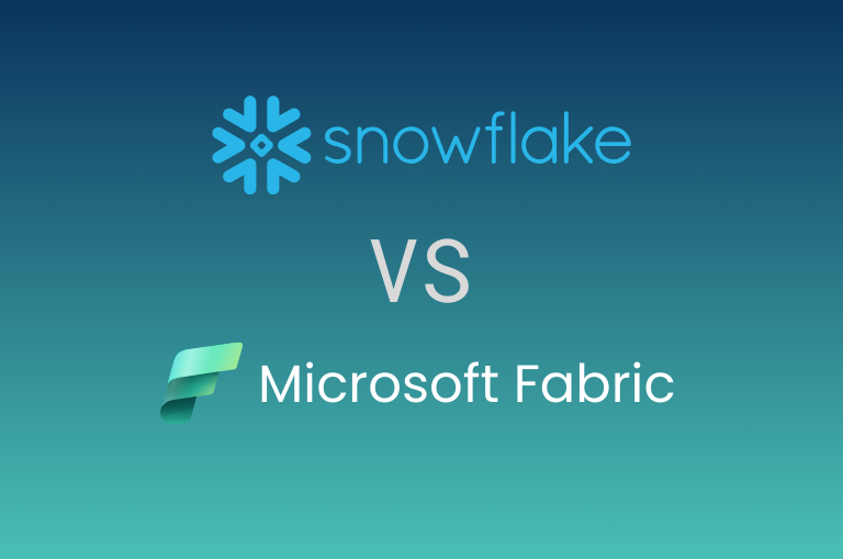 Snowflake vs Microsoft Fabric: Data Platform Comparison